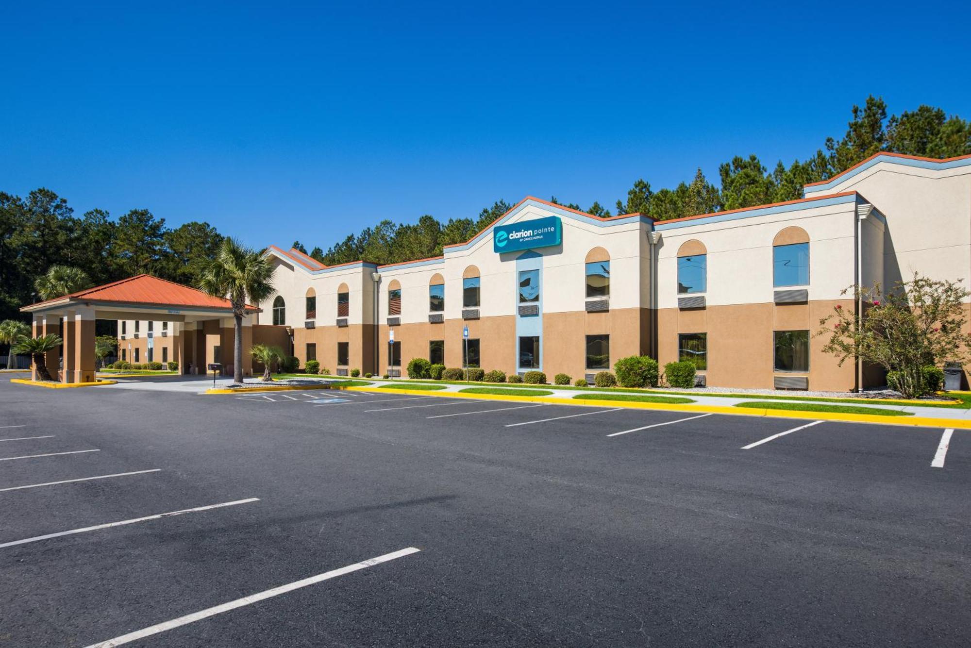 Clarion Pointe Hinesville Near Fort Stewart المظهر الخارجي الصورة