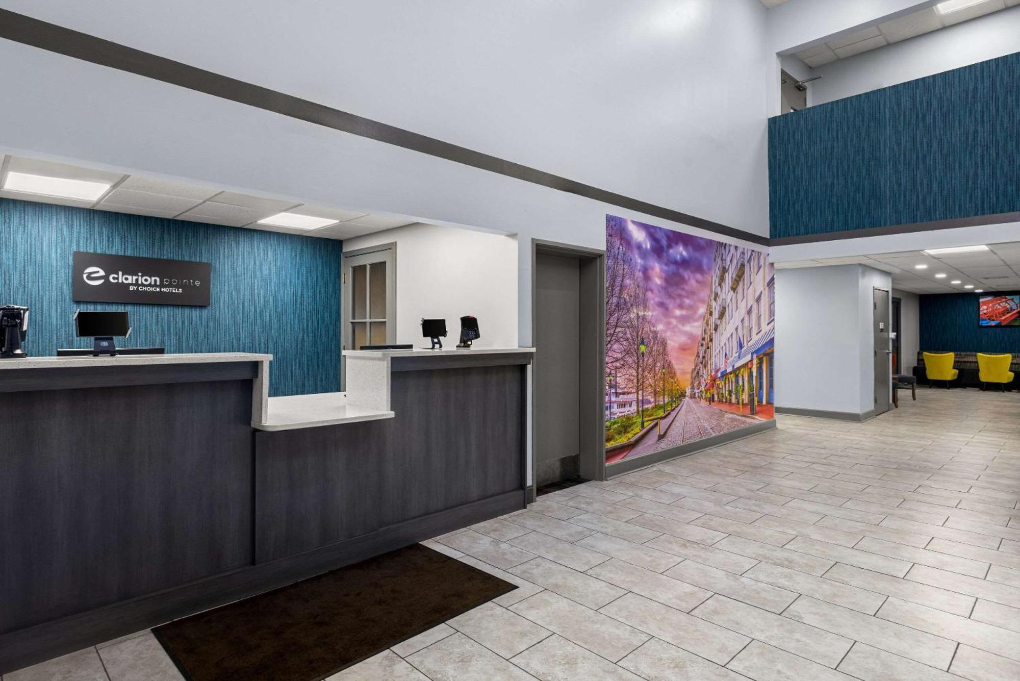 Clarion Pointe Hinesville Near Fort Stewart المظهر الخارجي الصورة